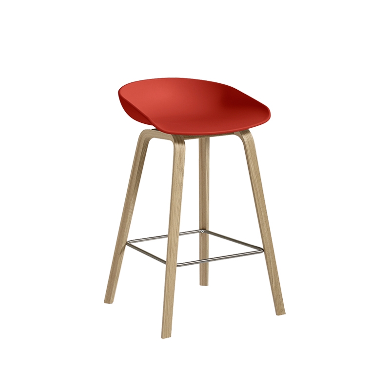 ABOUT A STOOL AAS 32 H64 - Bar Stool - Designer Furniture - Silvera Uk