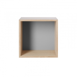 STACKED with coloured backboard - Shelving - Designer Furniture -  Silvera Uk