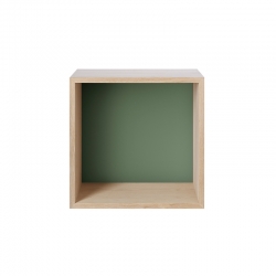 STACKED with coloured backboard - Shelving - Designer Furniture -  Silvera Uk