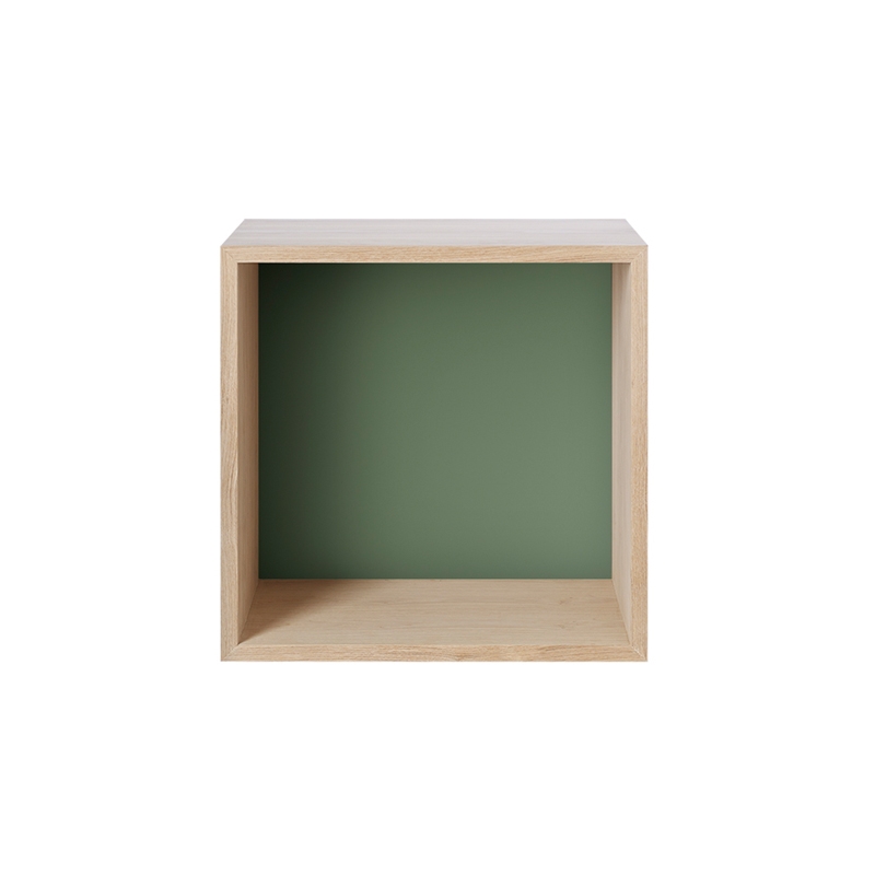 STACKED with coloured backboard - Shelving - Designer Furniture - Silvera Uk