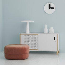 CIRCUS Large - Pouffe - Designer Furniture - Silvera Uk