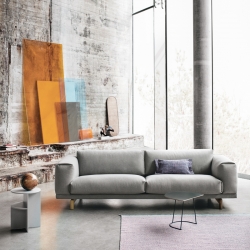 REST 3 seater - Sofa - Designer Furniture - Silvera Uk