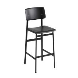 LOFT BAR STOOL H75 - Bar Stool - Designer Furniture -  Silvera Uk