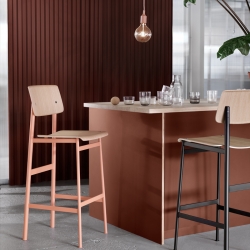 LOFT BAR STOOL H75 - Bar Stool - Designer Furniture - Silvera Uk