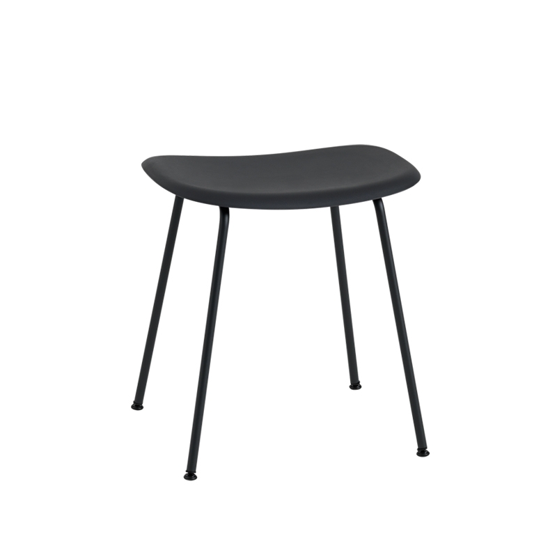 FIBER STOOL Steel legs - Stool - Designer Furniture - Silvera Uk