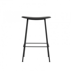 FIBER BAR STOOL Steel legs H65 - Bar Stool - Designer Furniture - Silvera Uk