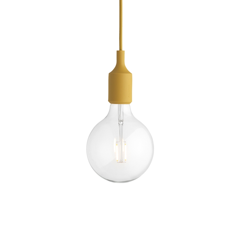 E27 SOCKET - Pendant Light - Designer Lighting - Silvera Uk