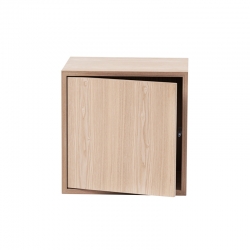 STACKED Medium with Door - Shelving - Designer Furniture -  Silvera Uk