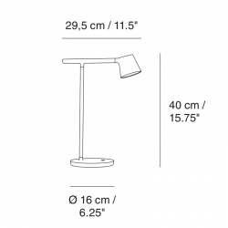 TIP TABLE LAMP - Desk Lamp - Designer Lighting - Silvera Uk