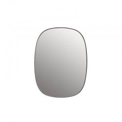 FRAMED small Mirror - Mirror - Accessories -  Silvera Uk