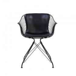 WIRE DINING CHAIR - Dining Armchair - Showrooms -  Silvera Uk