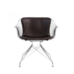 WIRE LOUNGE CHAIR - Easy chair - Designer Furniture -  Silvera Uk