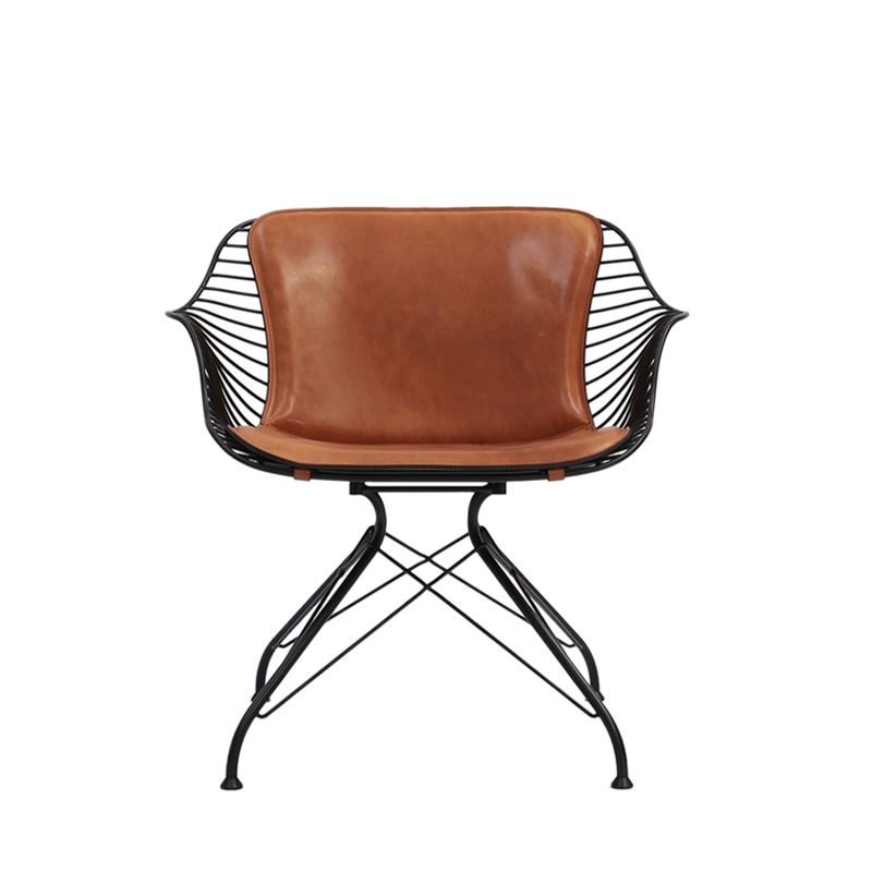 WIRE LOUNGE CHAIR - Easy chair - Designer Furniture - Silvera Uk