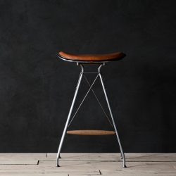 WIRE BARSTOOL HIGH - Bar Stool - Designer Furniture - Silvera Uk