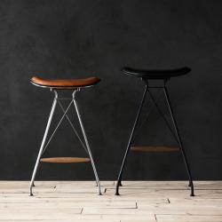 WIRE BARSTOOL LOW - Bar Stool - Designer Furniture - Silvera Uk