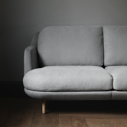 LUNE 2 seater - Sofa - Designer Furniture - Silvera Uk