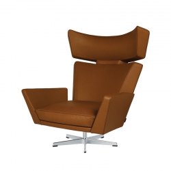 OKSEN - Easy chair - Designer Furniture -  Silvera Uk