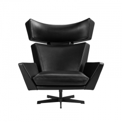 OKSEN - Easy chair - Designer Furniture - Silvera Uk
