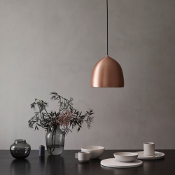 SUSPENCE Copper - Pendant Light - Designer Lighting - Silvera Uk