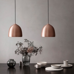 SUSPENCE Copper - Pendant Light - Designer Lighting - Silvera Uk