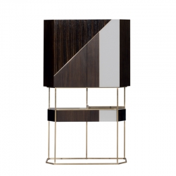 WIREFRAME BAR - Storage Unit - Designer Furniture - Silvera Uk