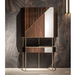 WIREFRAME BAR - Storage Unit - Designer Furniture - Silvera Uk