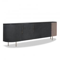PLISSÉ Sideboard - Storage Unit - Designer Furniture - Silvera Uk