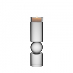 FULCRUM Small Candlestick - Candle Holder, Candlestick and Candle - Showrooms -  Silvera Uk