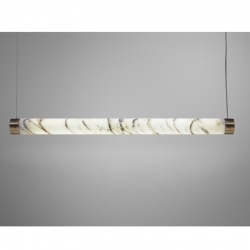 TUBE LIGHT - Pendant Light - Designer Lighting - Silvera Uk