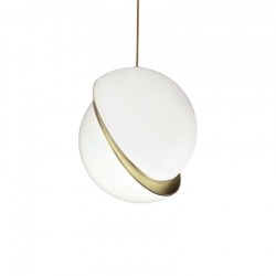 CRESCENT - Pendant Light - Designer Lighting -  Silvera Uk