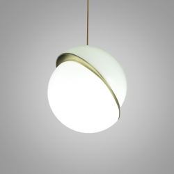 CRESCENT - Pendant Light - Designer Lighting - Silvera Uk
