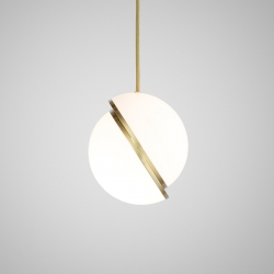 MINI CRESCENT - Pendant Light - Designer Lighting - Silvera Uk