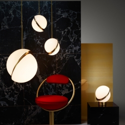 MINI CRESCENT - Table Lamp - Designer Lighting - Silvera Uk