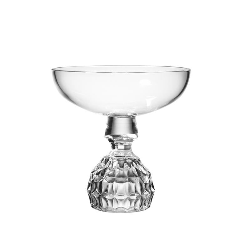 HALF CUT DOME Champagne Coupe - Glassware - Accessories - Silvera Uk