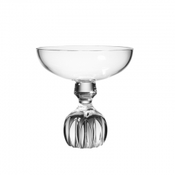 HALF CUT ROUND Champagne Coupe - Glassware - Accessories -  Silvera Uk