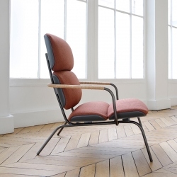 BLUEMOON - Easy chair - Designer Furniture - Silvera Uk