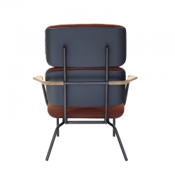 BLUEMOON - Easy chair - Designer Furniture - Silvera Uk