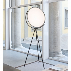 SUPERLOON - Floor Lamp - Designer Lighting - Silvera Uk