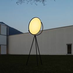 SUPERLOON - Floor Lamp - Designer Lighting - Silvera Uk
