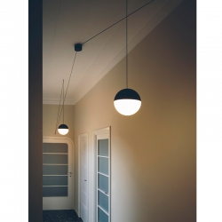STRING LIGHT Wallrose - Pendant Light - Designer Lighting - Silvera Uk
