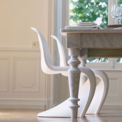 PANTON - Dining Chair - Designer Furniture - Silvera Uk