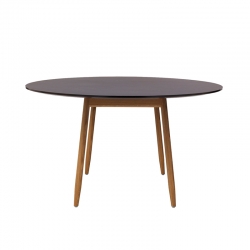 ICHA  Ø 125 - Dining Table - Designer Furniture -  Silvera Uk