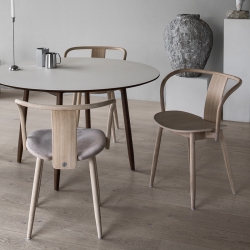 ICHA  Ø 125 - Dining Table - Designer Furniture - Silvera Uk