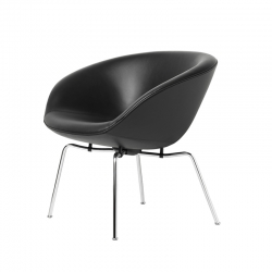 POT Leather - Easy chair - Designer Furniture -  Silvera Uk