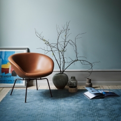 POT Leather - Easy chair - Designer Furniture - Silvera Uk