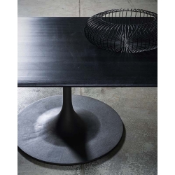 BOURGEOIS - Dining Table - Designer Furniture - Silvera Uk