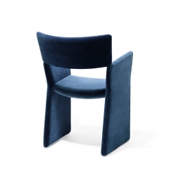 CROWN - Dining Armchair - Designer Furniture - Silvera Uk