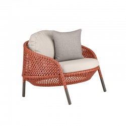 AHNDA easy chair low - Easy chair - Designer Furniture -  Silvera Uk