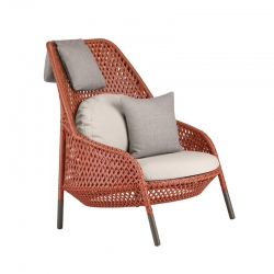 AHNDA Wing chair - Easy chair - Designer Furniture -  Silvera Uk