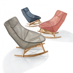 MBRACE rocking chair - Easy chair - Designer Furniture - Silvera Uk